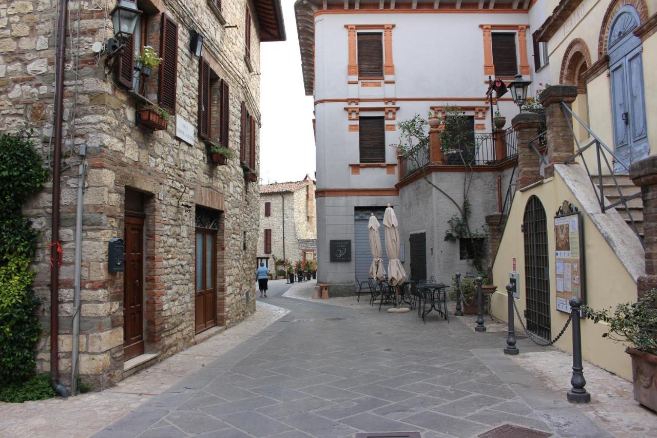 Casa In Umbria Appartement Monte Castello di Vibio Buitenkant foto