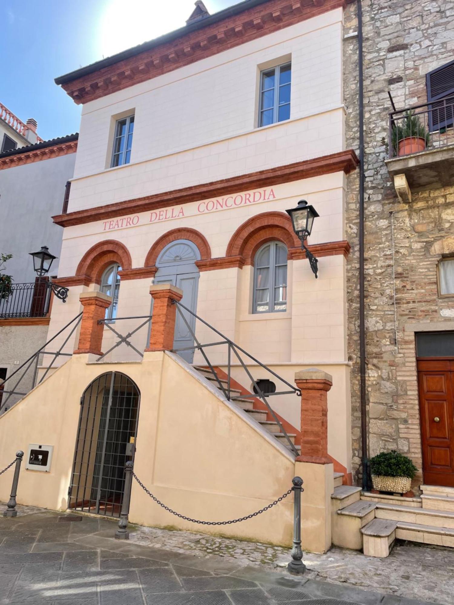 Casa In Umbria Appartement Monte Castello di Vibio Buitenkant foto